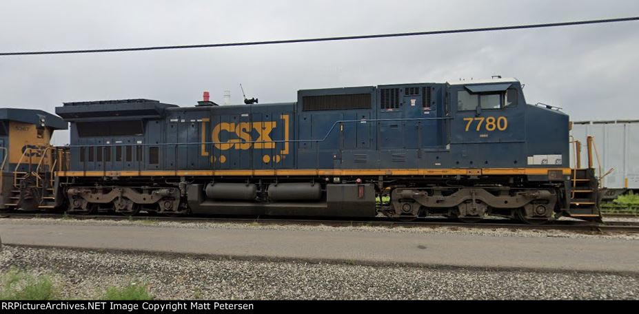 CSX 7780